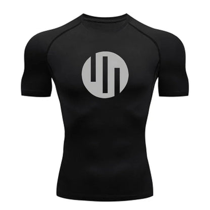 Quick-Dry Compression Sports Shirt