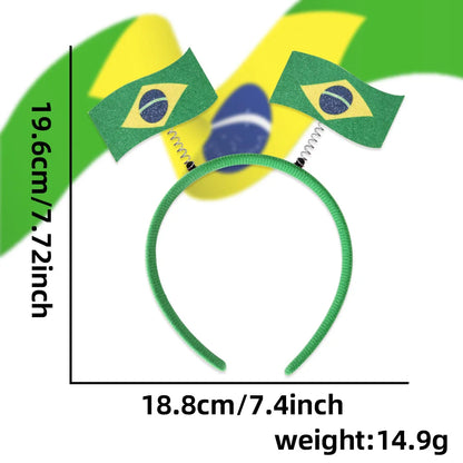 National Flag Fan Headband