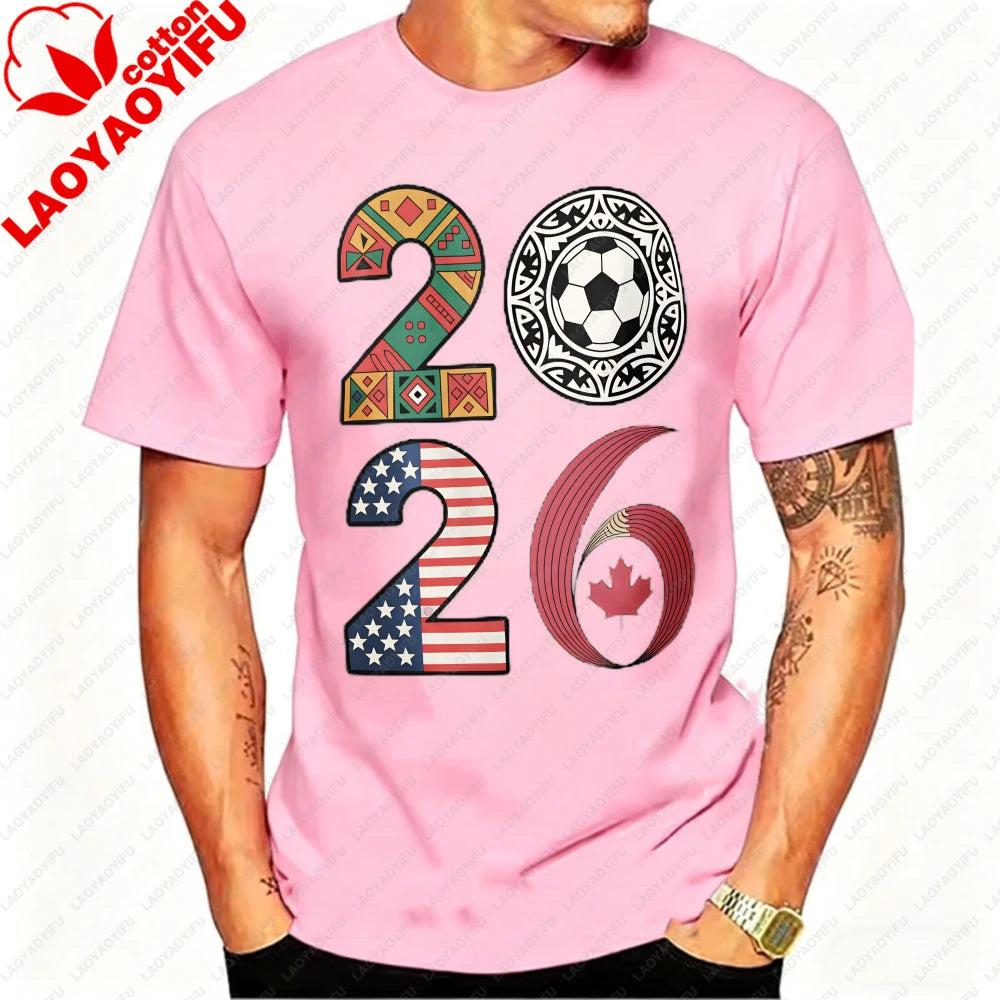 2026 Soccer Tribal Graphic Tee
