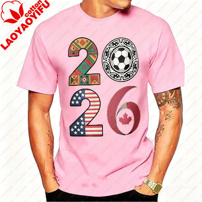 2026 Soccer Tribal Graphic Tee