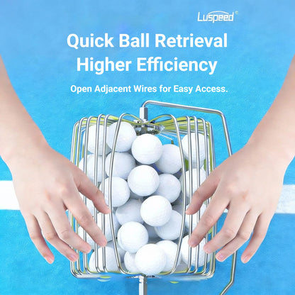 150-Ball Capacity Golf Retriever