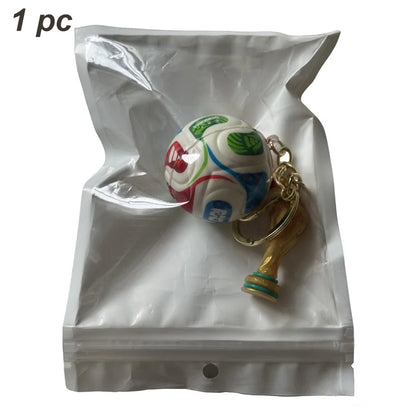 Soccer Ball Keychain Souvenir