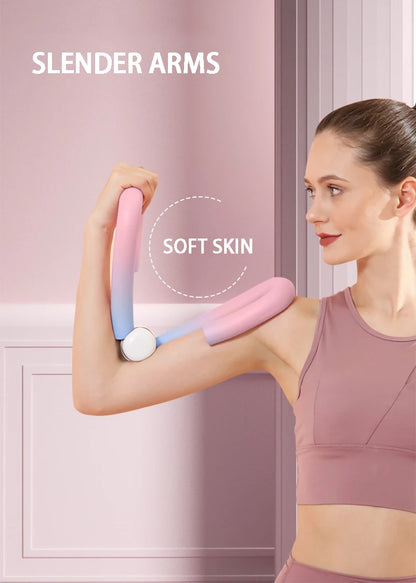 Thigh and arm toner for home workouts and body trimming