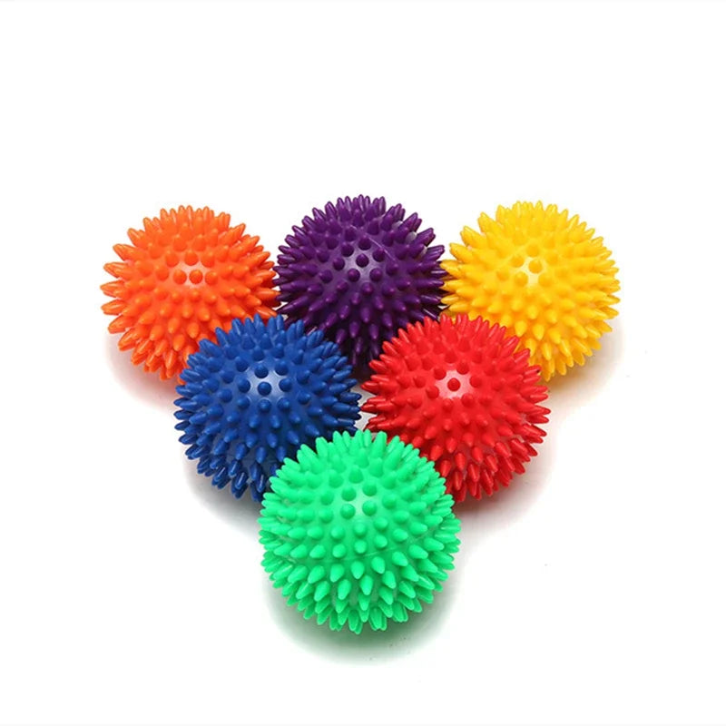 7cm Hard Spiked Massage Ball / PVC Foot & Muscle Relief