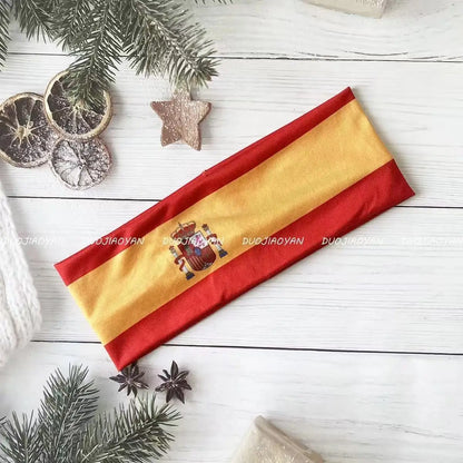 Unisex Football Flag Headband