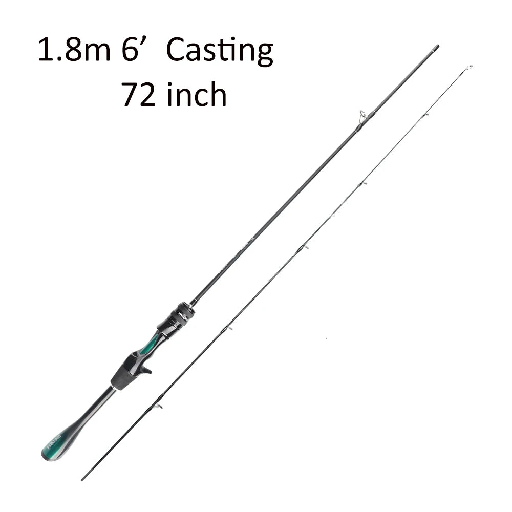 Orca Ultralight Trout Fishing Rod