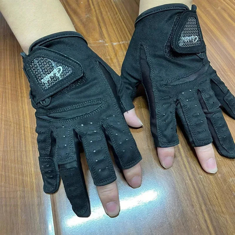 Anti-Slip UV Protection Fishing Gloves