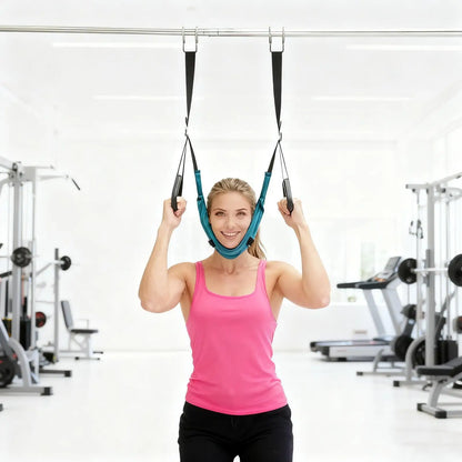 Portable Cervical Neck Traction Device