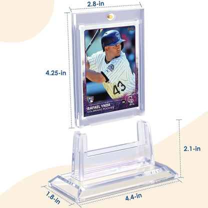 Magnetic Card Display Stand Set
