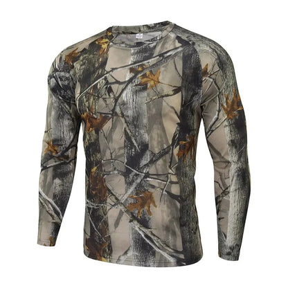 3D Camo Hunting Performance Shirt