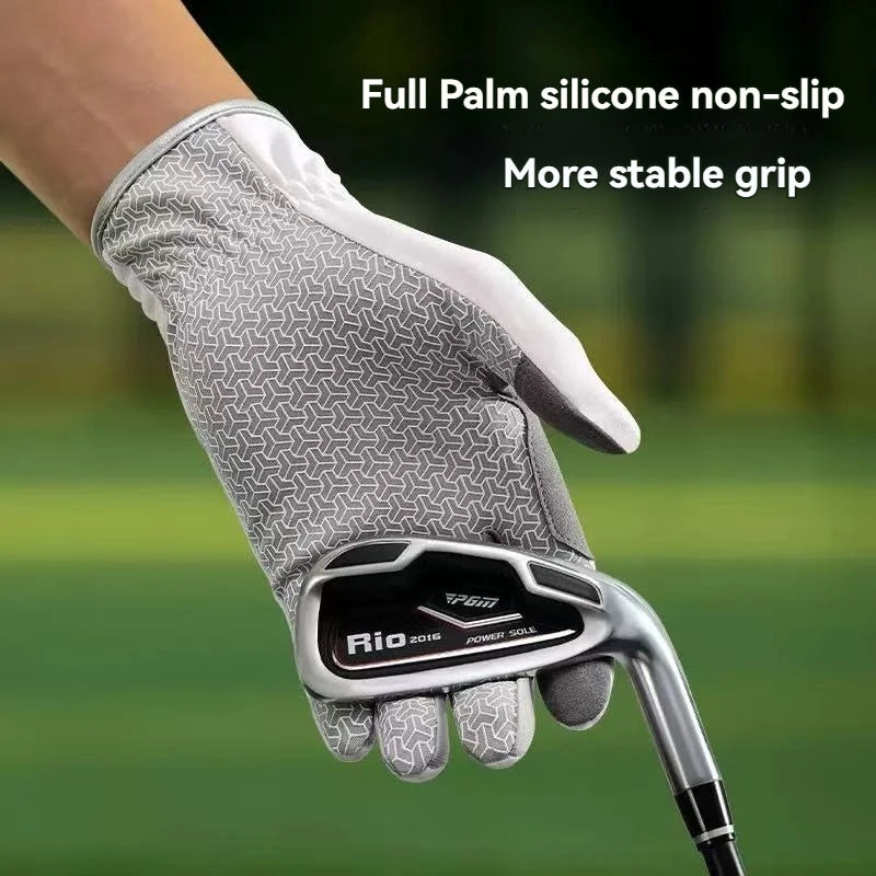 Touchscreen Anti-Slip Golf Gloves Pair