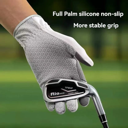 Touchscreen Anti-Slip Golf Gloves Pair