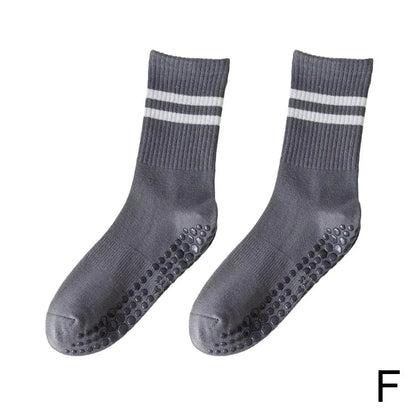 Sports Socks  Non-slip Silicone Indoor Fitness n