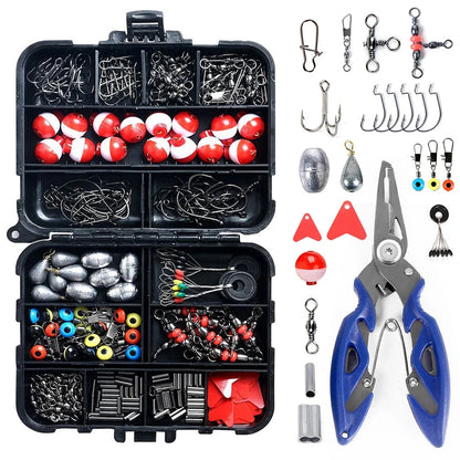 263-Piece Fishing Tackle Kit Complete