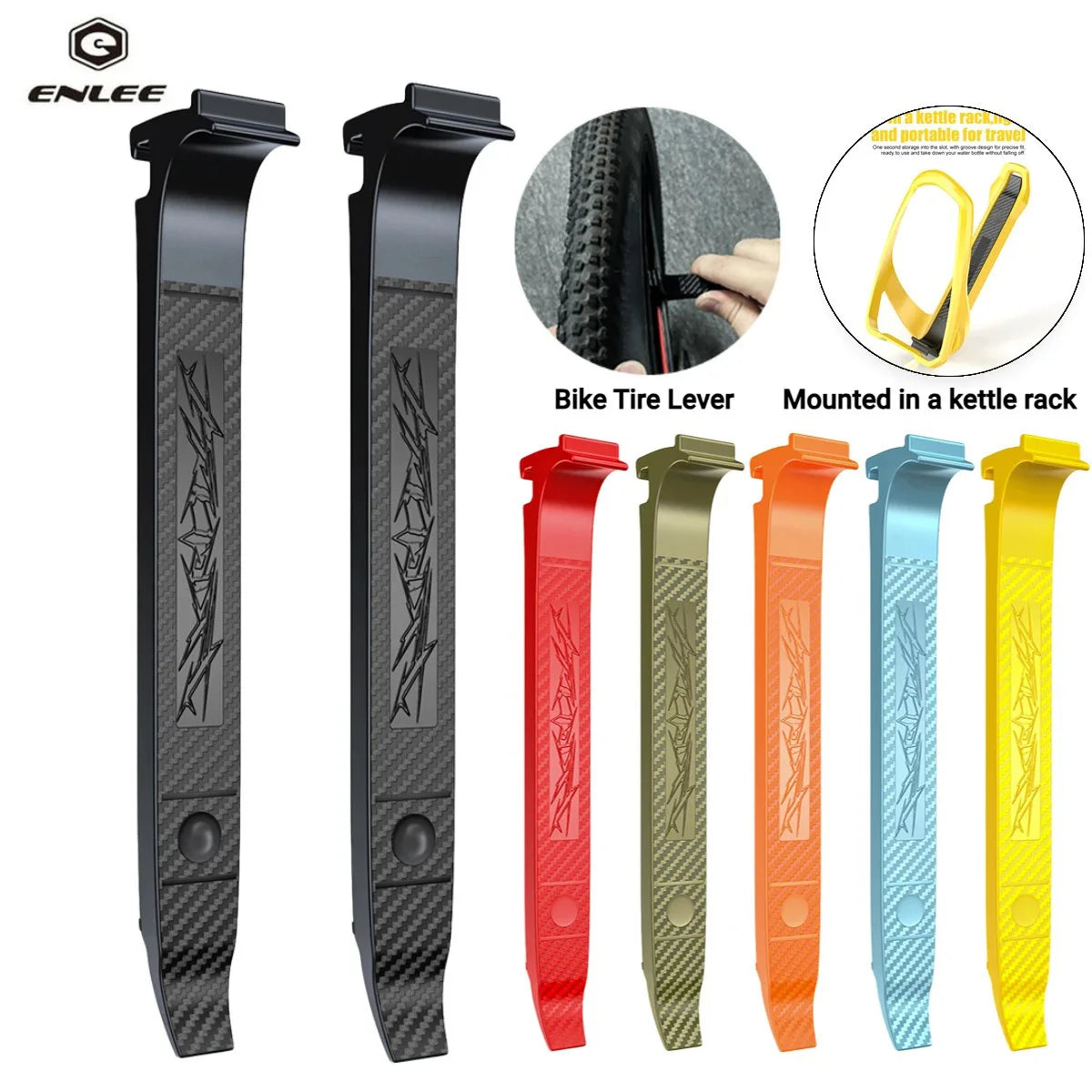 Cycling water bottle holder for MTB and road bikes