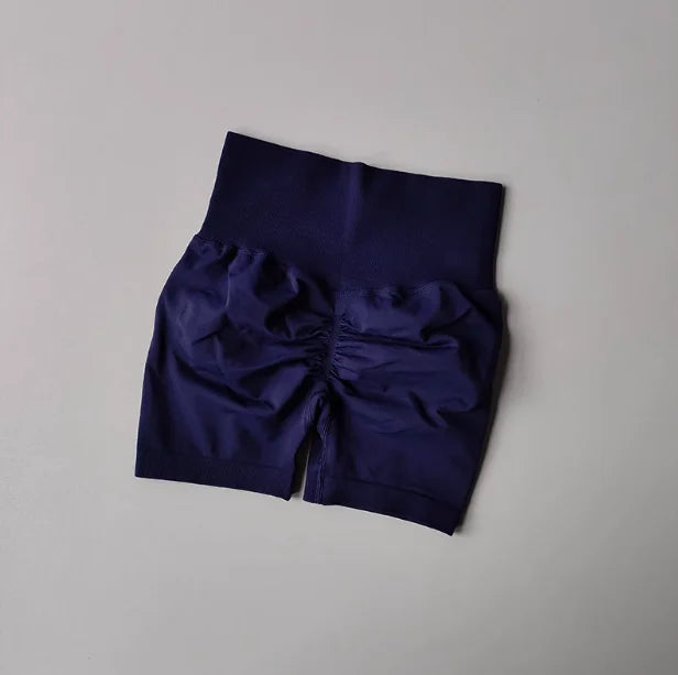 High-Waist Hip Lifting Yoga Shorts