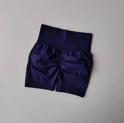 High-Waist Hip Lifting Yoga Shorts