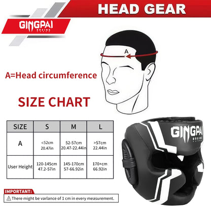 Boxing MMA Safety Helmet