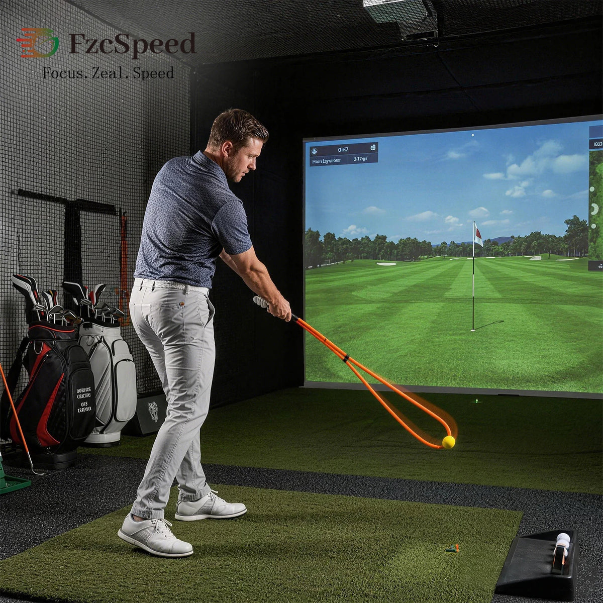 Golf Swing Training Rope