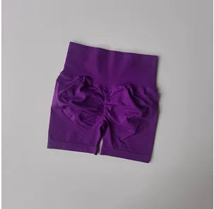High-Waist Hip Lifting Yoga Shorts