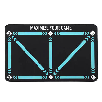 Thick Soccer Training Mat 60x90cm