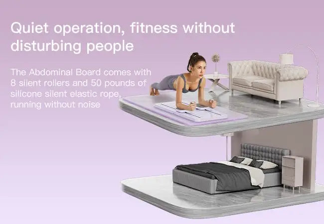 Umay multifunctional ab and core trainer for home pilates workouts