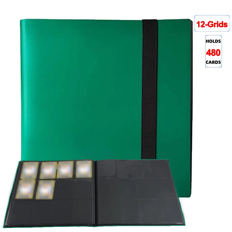 Premium Trading Card Binder Book