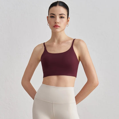 Sexy Backless Fitness Sports Bra