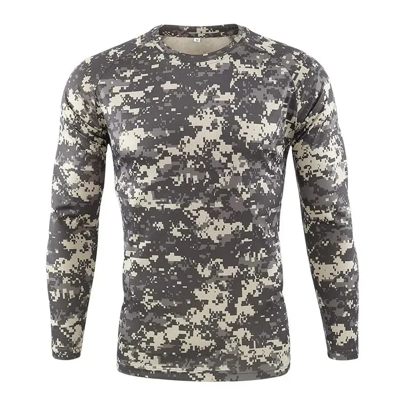 3D Camo Hunting Performance Shirt