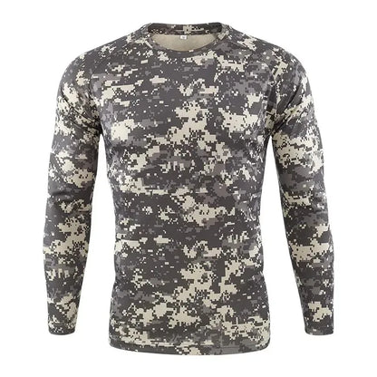 3D Camo Hunting Performance Shirt