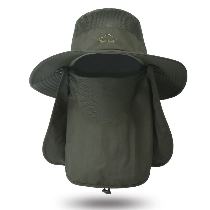 Sun Protection Fishing Bucket Hat