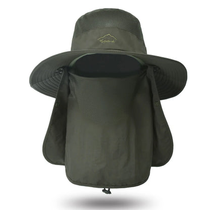 Sun Protection Fishing Bucket Hat