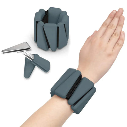 1/2 lb Adjustable Silicone Wrist & Ankle Weights