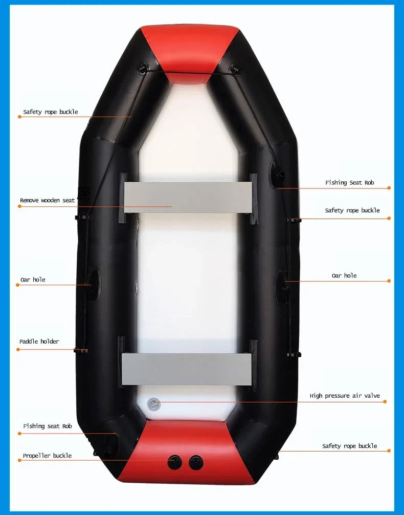 Premium Inflatable Kayak Fishing Boat