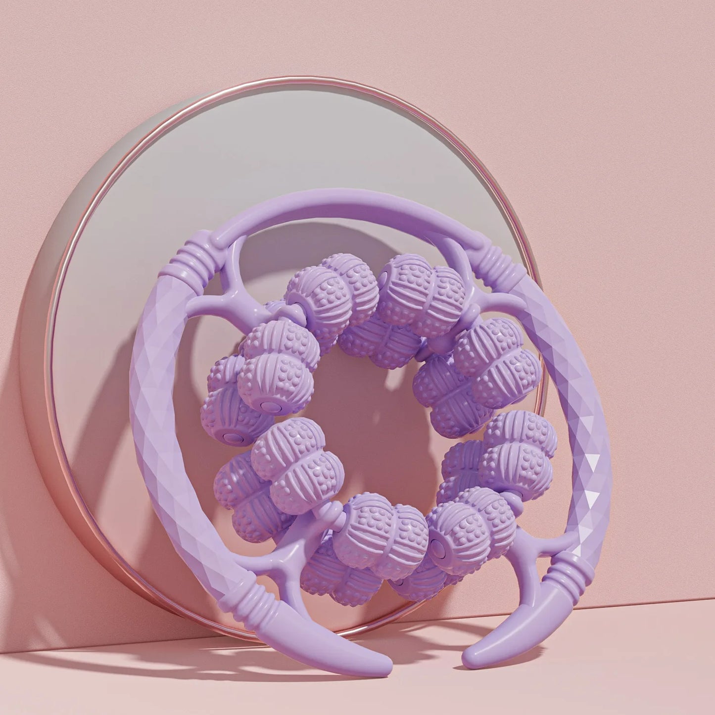 32-Wheel Leg Massage Roller