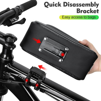 Bicycle Bag Cycling Top Front Tube