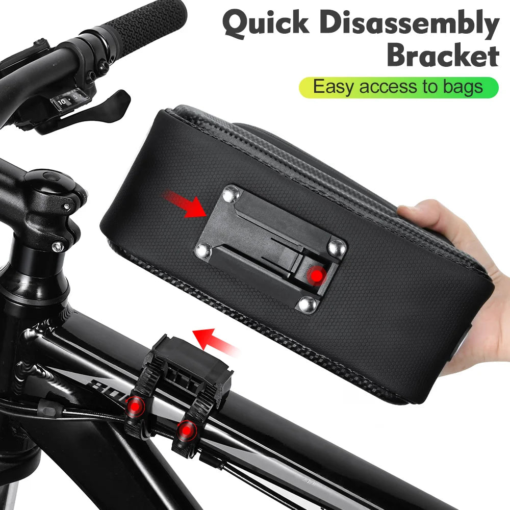 Bicycle Bag Cycling Top Front Tube
