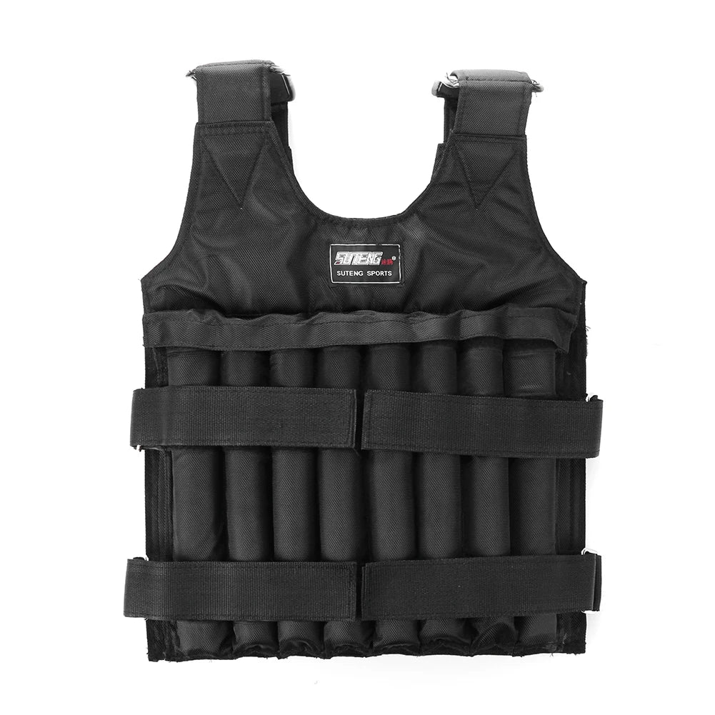 Adjustable Weight Training Vest for Running & Workout 3/15/35kg