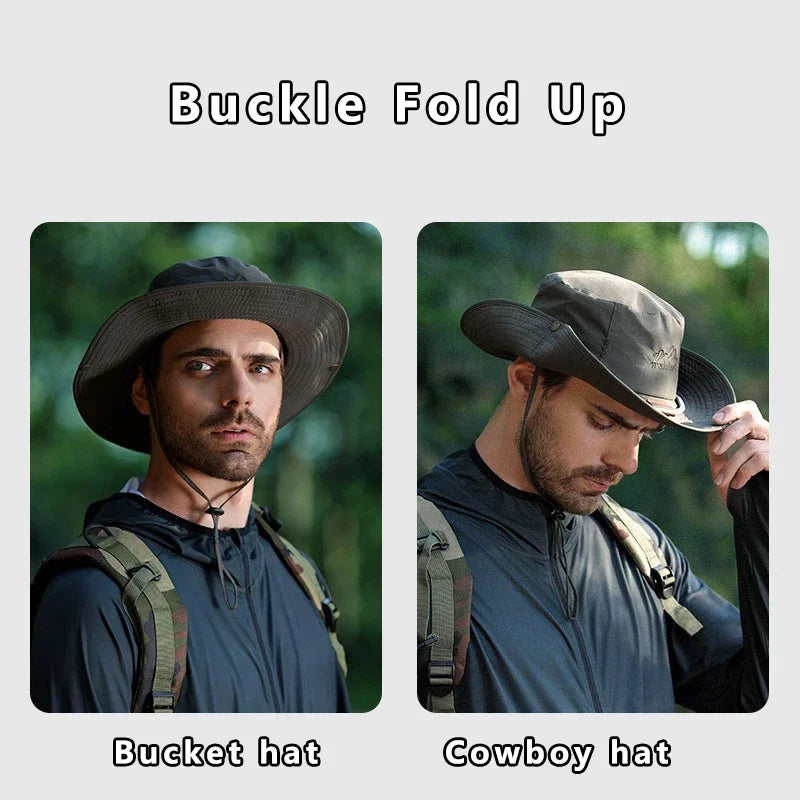 Waterproof Outdoor Bucket Hat