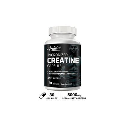 Performance Creatine Muscle Recovery