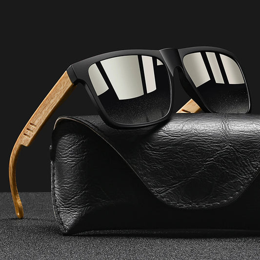 Vintage Square Frame UV400 Sunglasses