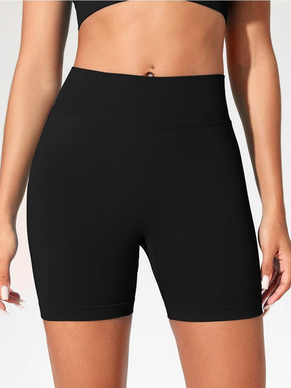 High-Waisted Yoga Shorts Fitness Leggings