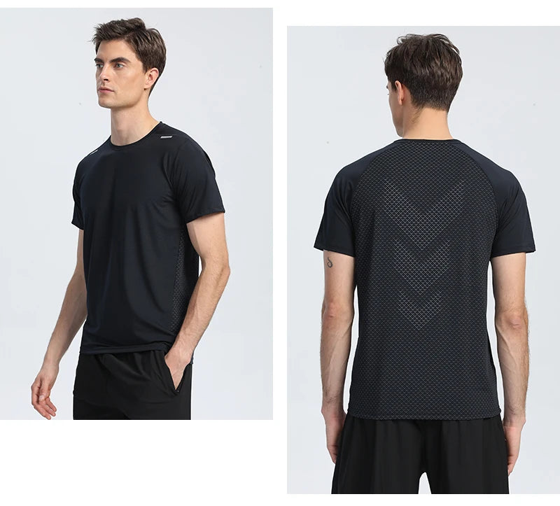 Men’s Quick-Dry Running T-Shirt