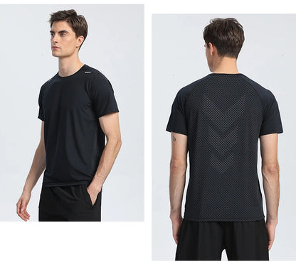 Men’s Quick-Dry Running T-Shirt