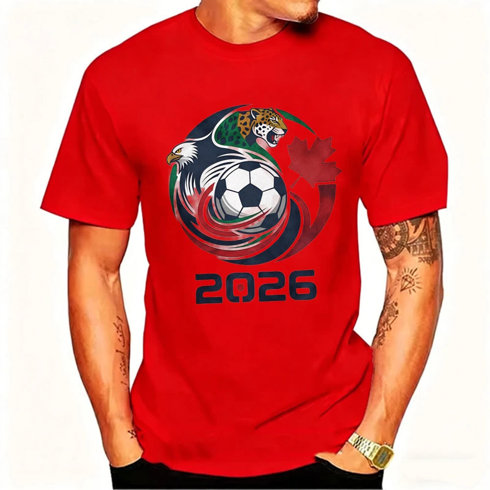 2026 Soccer Eagle Graphic Tee