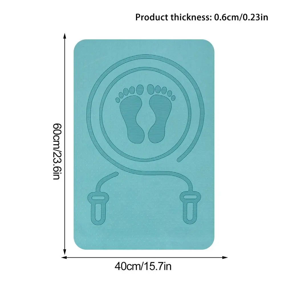 6mm Jump Rope Exercise Mat
