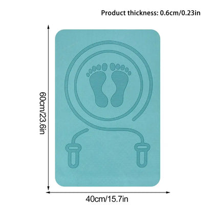 6mm Jump Rope Exercise Mat