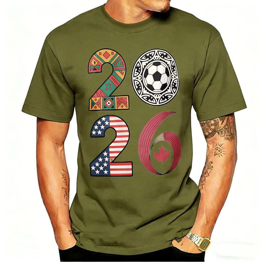 2026 Soccer Tribal Graphic Tee