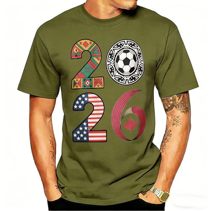 2026 Soccer Tribal Graphic Tee