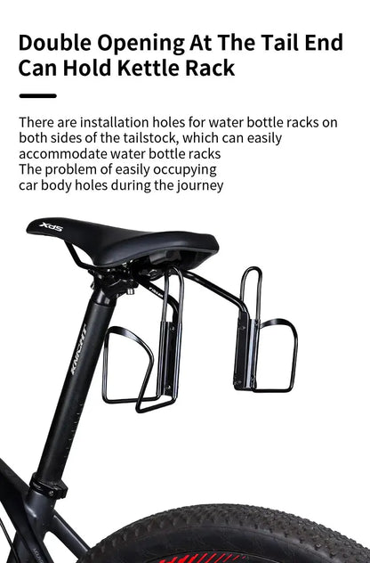 Bike Saddle Extension Mount